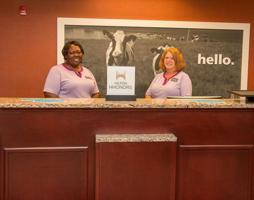 Hampton Inn Мерфи Интерьер фото